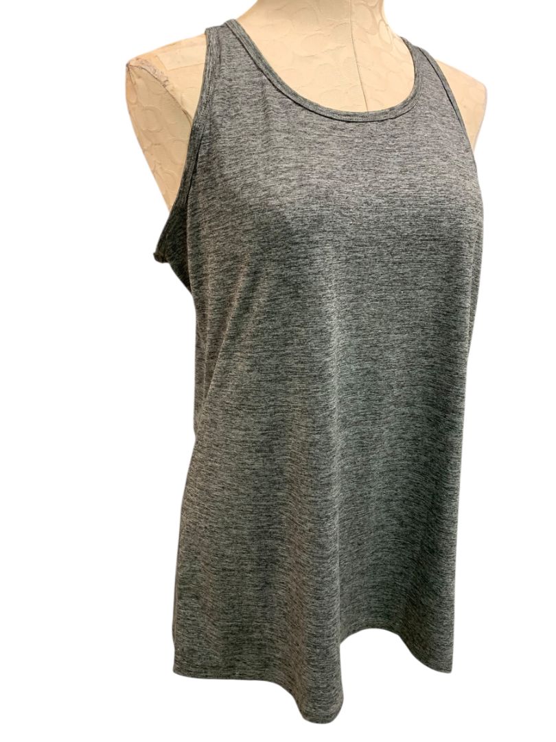 XXL C9 by Chamption Womens Heather Gray Workout Tank Top