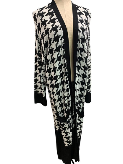 Size 3X Monroe and Main Womens Duster Cardigan Sweater Pockets