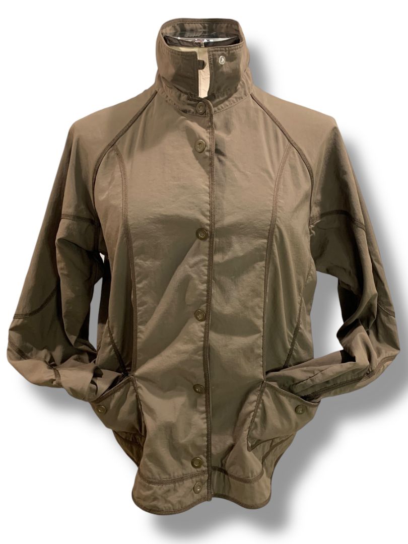 Size XL Columbia Titanium Womens OmniDry Jacket Snap Up