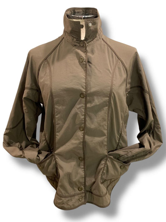 Size XL Columbia Titanium Womens OmniDry Jacket Snap Up