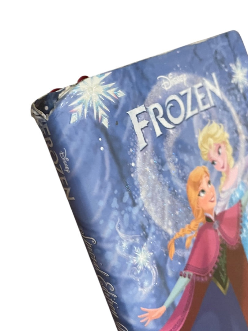 Set #1-4 + Anna & Elsa Sisterhod Is the Strongest Magic Books Hardcover Random House