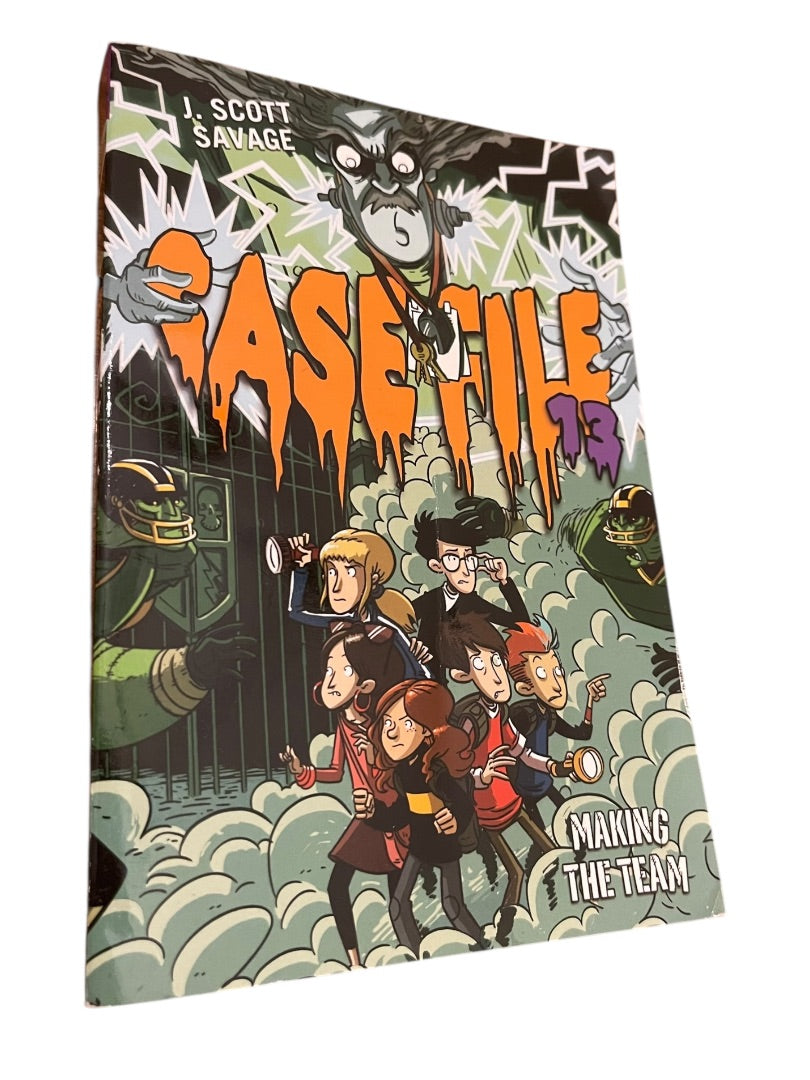 The Case File 13 J. Scott Savage 1-4 Paperback and Hardcover Harper