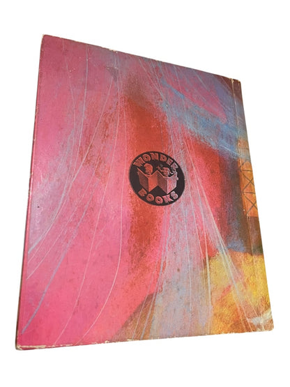 Vintage Sleeping Beauty Wonder Books 1956 Hardcover