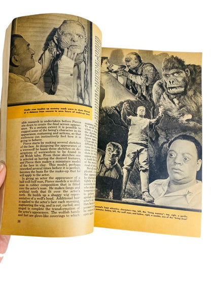 Popular Mechanics Magazine - May 1945 Skid Loader Aleutian WW2 Patrols