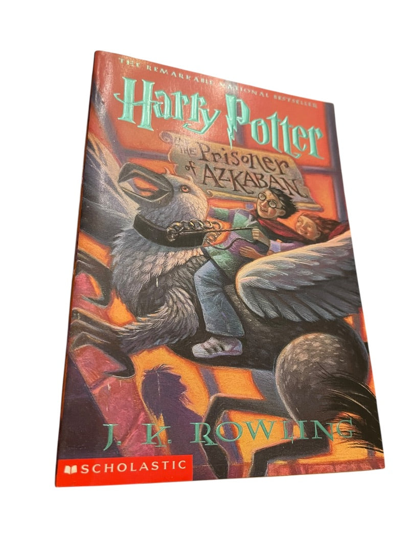 Harry Potter Books 1-5 by J. K. Rowling Boxed Set Scholastic