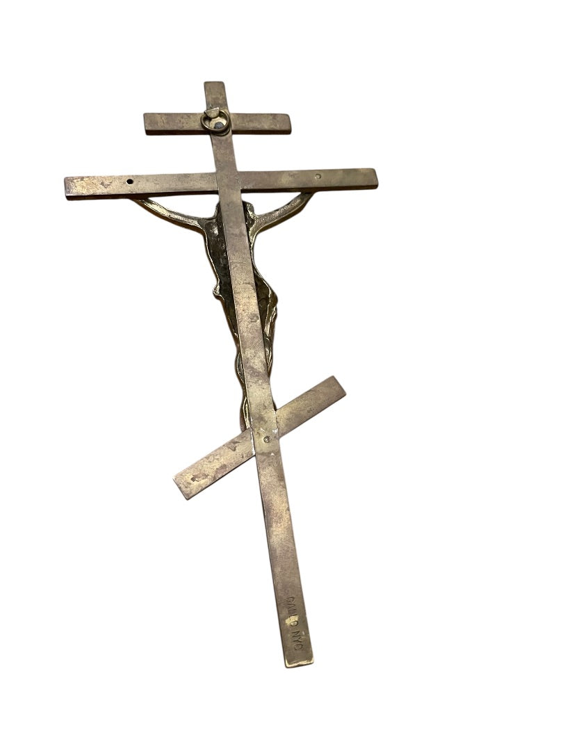 Vintage Gallo NYC Orthodox Crucifix Mid 20th Century