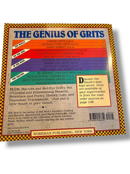 Good Old Grits Cookbook Neal & Perry 70 Recipes Workman Publishing
