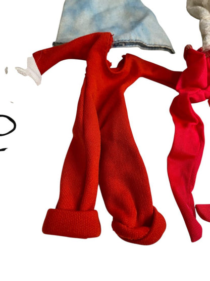 Vintage Fashion Doll Clothes Lot Fits Barbie Skipper 11.5 Inch Dolls