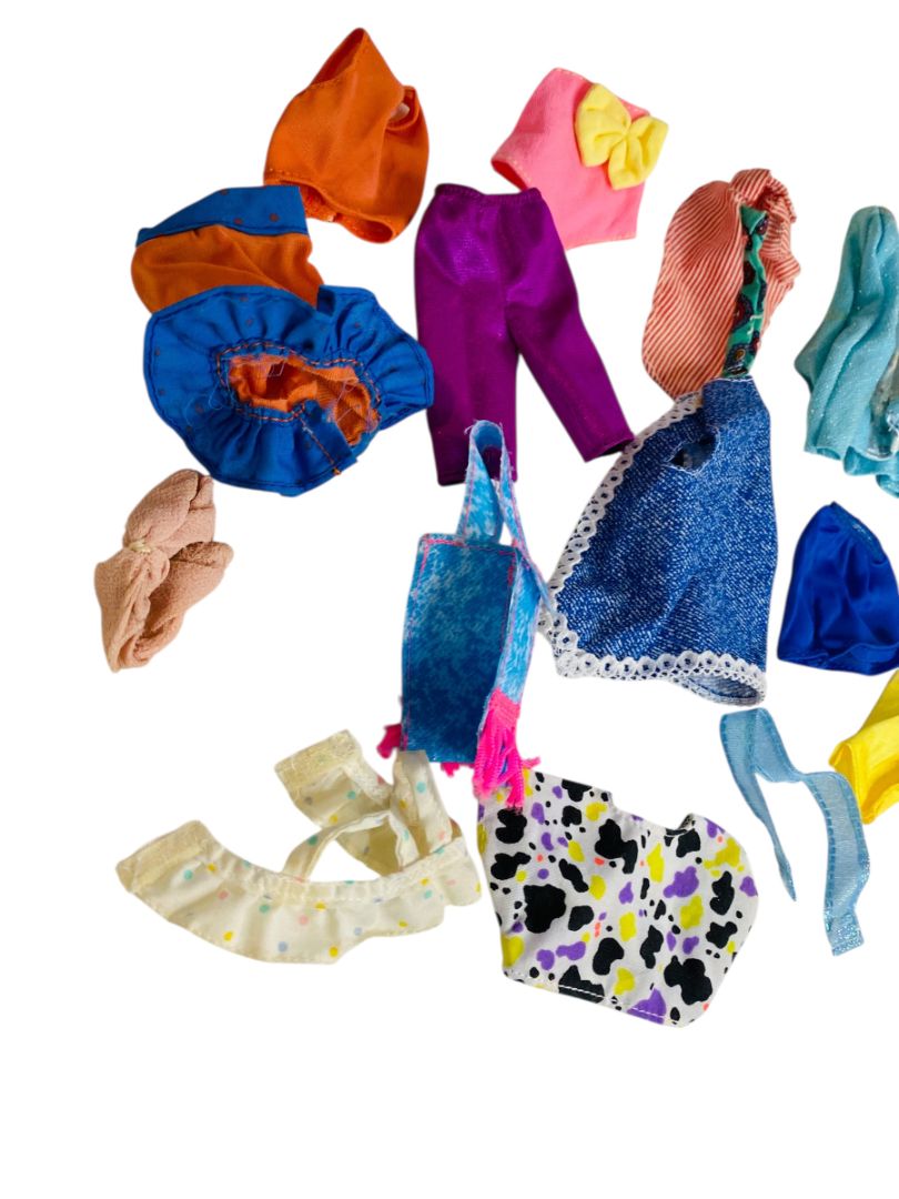 Vintage Fashion Doll Clothes Lot Fits Barbie 11.5 Inch Dolls 70s 80s