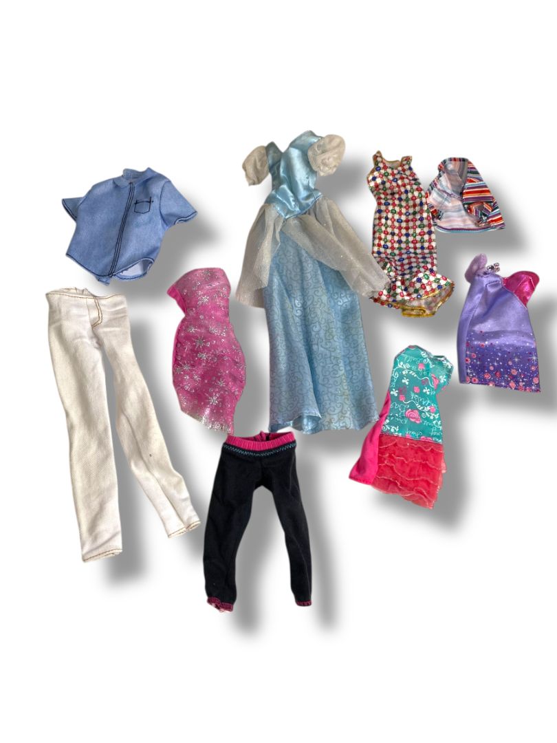 Vintage Fashion Doll Clothes Lot Fits Barbie Ken 11.5 Inch Dolls