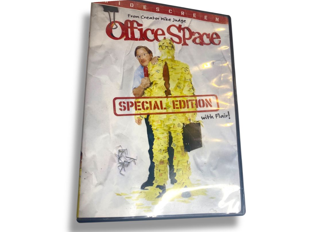 Office Space - Special Edition with Flair Widescreen Edition DVD Movie