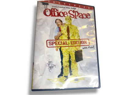 Office Space - Special Edition with Flair Widescreen Edition DVD Movie