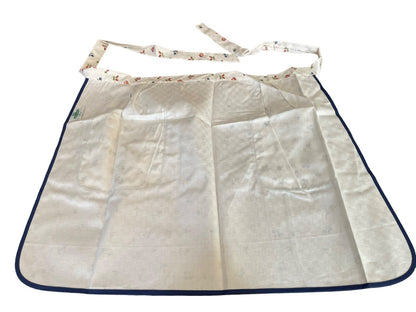 La Casa Di Beatrice Firenze Floral Waist Apron New Pockets