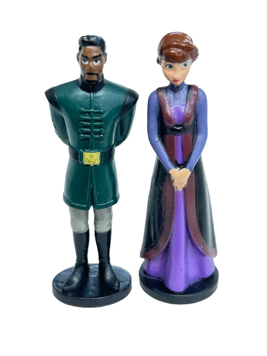 Disney Frozen 2 Cake Topper Figurines Queen Iduna Lieutenant Destin Mattias