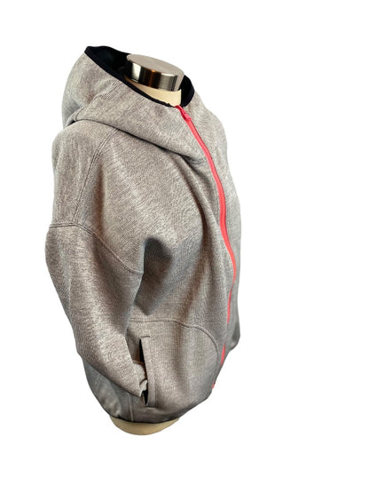 Medium Under Armour New Women's Reversible Zip Up Hoodie Double Threat Swacket 129020