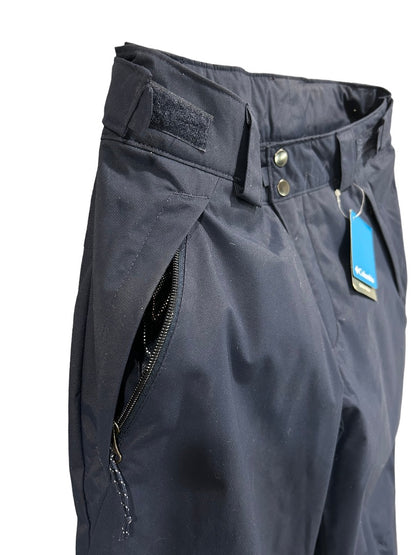 Medium Columbia Mens Ski Snowboard Pants Arctic Trip New Insulated Omni Heat Navy Blue