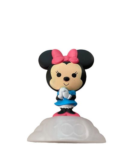 Disney 2023 McDonalds Happy Meal Toy 100 Minnie Mouse 2.5"