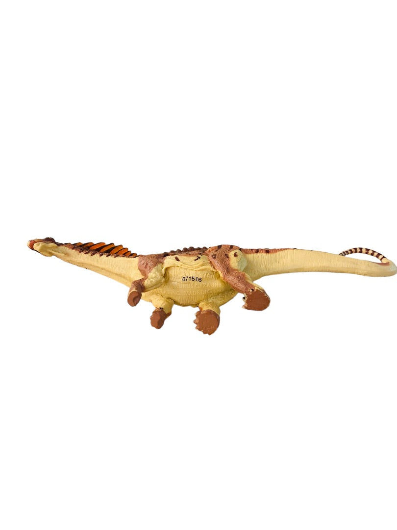 Argasaurus Battat 7.5" Plastic Dinosaur Figure Toy Dinosaur 071516