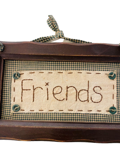 Slate Wall Hanging Indoor Outdoor Welcome Sign Oval Country Style Heart