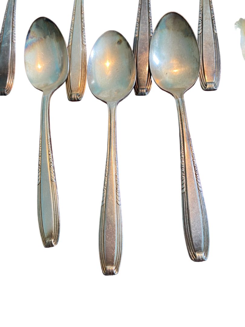 Harmony House Serenade Vintage Silver Plate 36 Piece Set