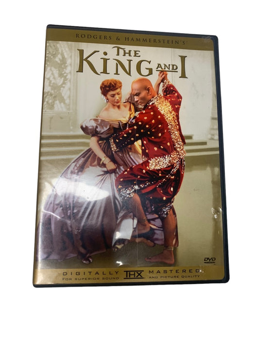 The King and I DVD Rodgers and Hammerstein's Digitally Remastered