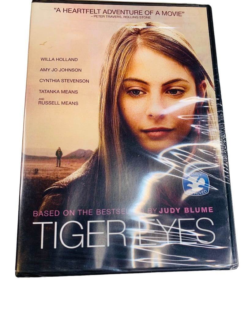 Tiger Eyes Sealed DVD Movie PG-13 New Sealed Based on Bestseller Judy Blume