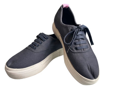 8.5 M Steve Madden Babe Canvas Platform Sneakers Shoes