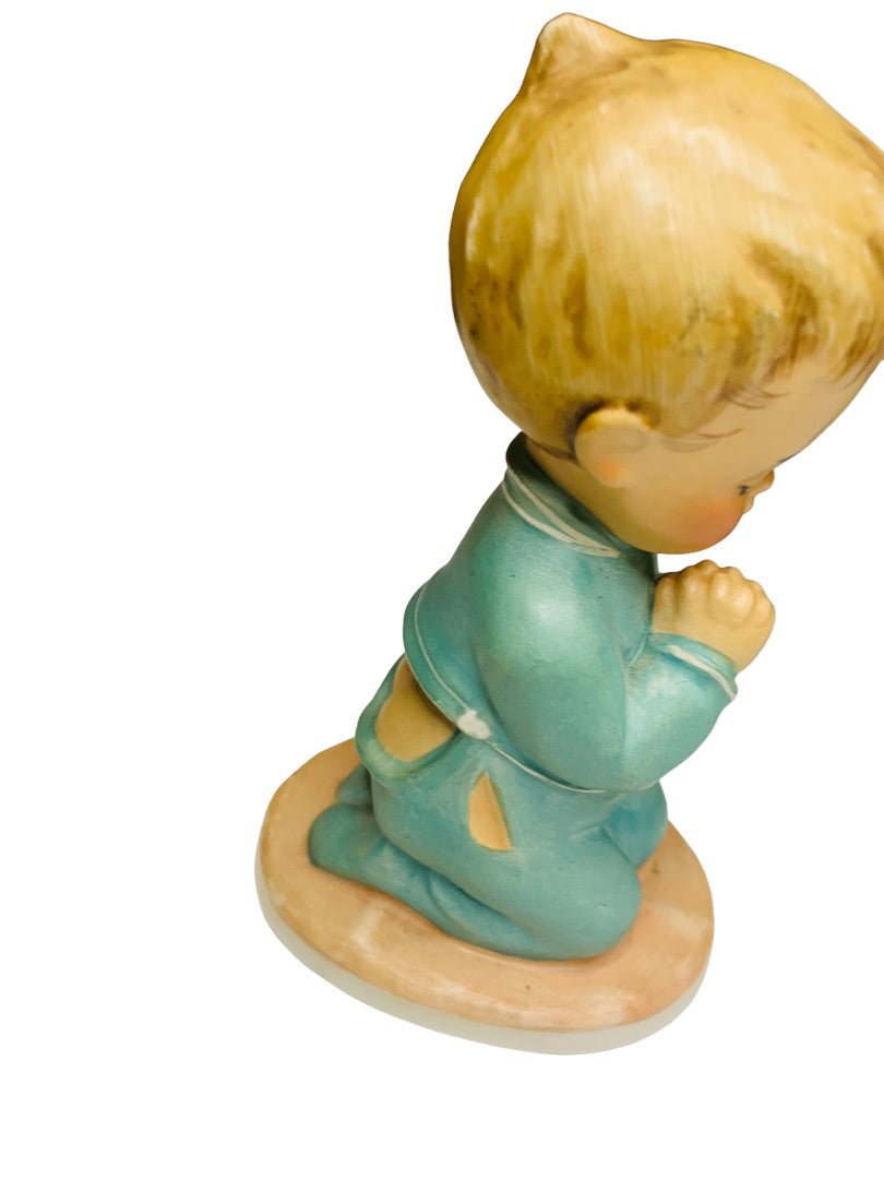 Goebel Figurines Bless Us All A Childs Prayer Boy Girl West Germany Vintage 1960s TMK-4