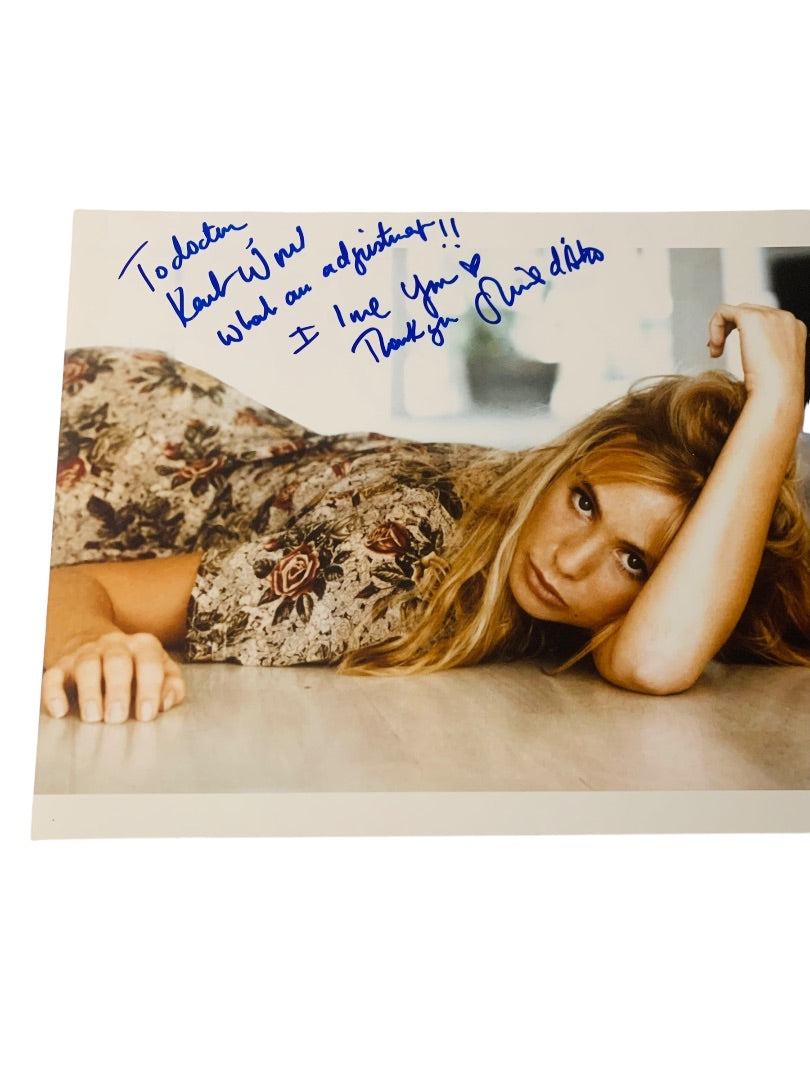 Signed Glossy Photo Olivia D'Abo Personalized Autograph 8x10