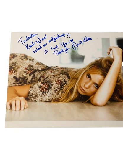 Signed Glossy Photo Olivia D'Abo Personalized Autograph 8x10