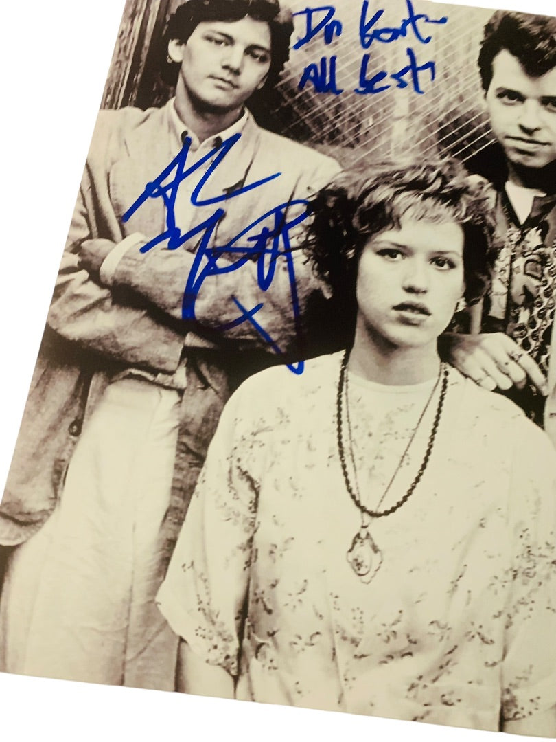 Signed Andrew McCarthy Pretty in Pink  8x10 Photo Black White Personalized Autograph