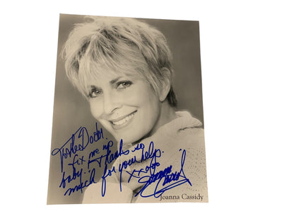 Signed Joanna Cassidy 8x10 Photo Black White Headshot Personalized Autograph