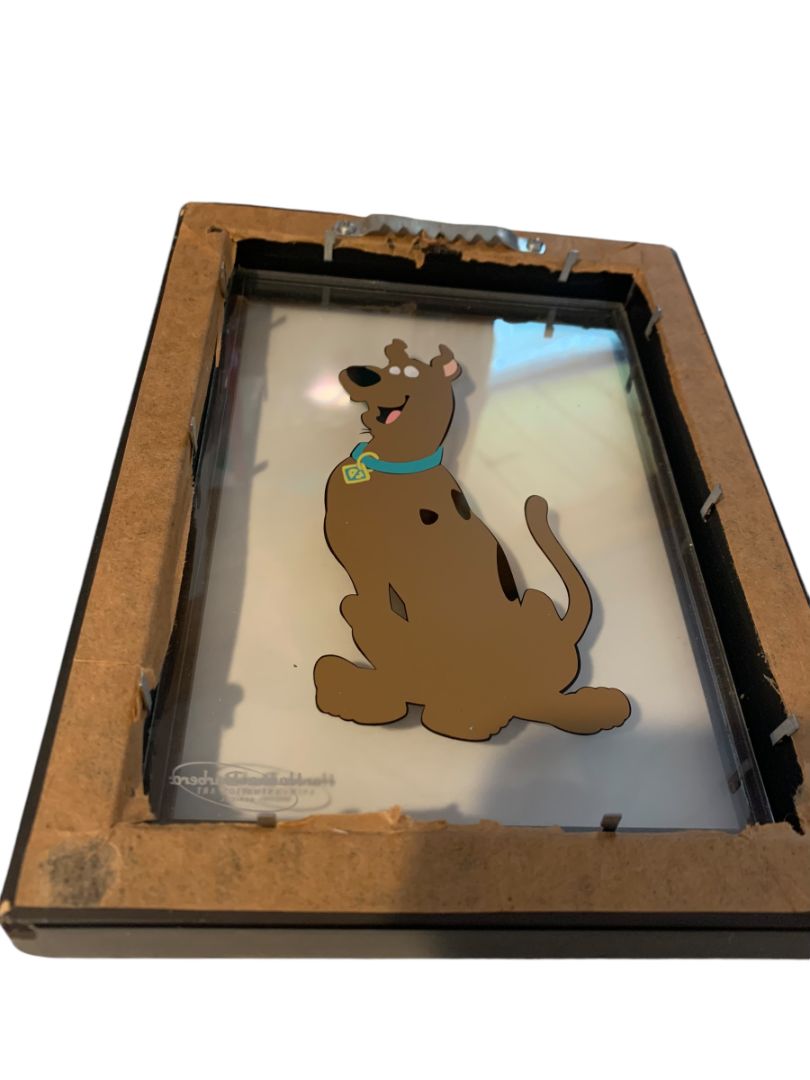 Hanna-Barbera Animation Art Sericel Scooby-Doo Framed SC 2012 5 x 7