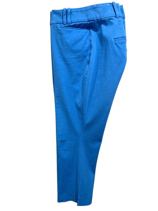 Size 14 Lane Bryant Womens  Blue Pants The Alllie Crop 24" Inseam