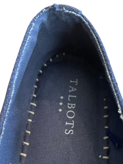 Size 9M Talbots Flamingo Espadrille Womens Flat Slip On Shoes