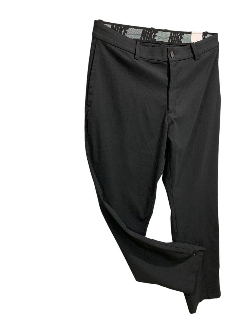 36 x 32 Nike Golf Mens New Standard Fit Black Pants AJ5489