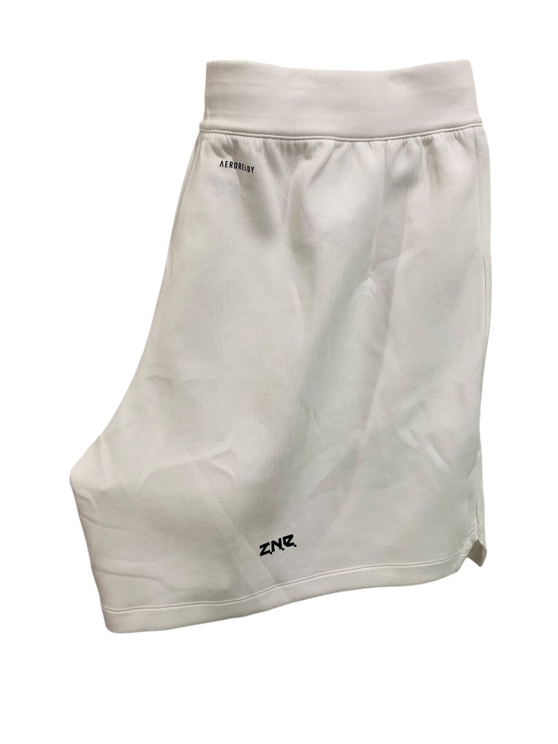 2XL Adidas Mens Zone Pro White Pull On Shorts New IN5098