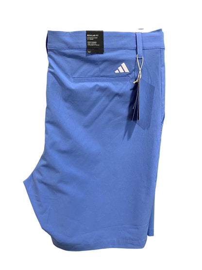 Size 42 Adidas Mens New Blue Fusion Golf Shorts Ultimate 8.5" Inseam HR7942