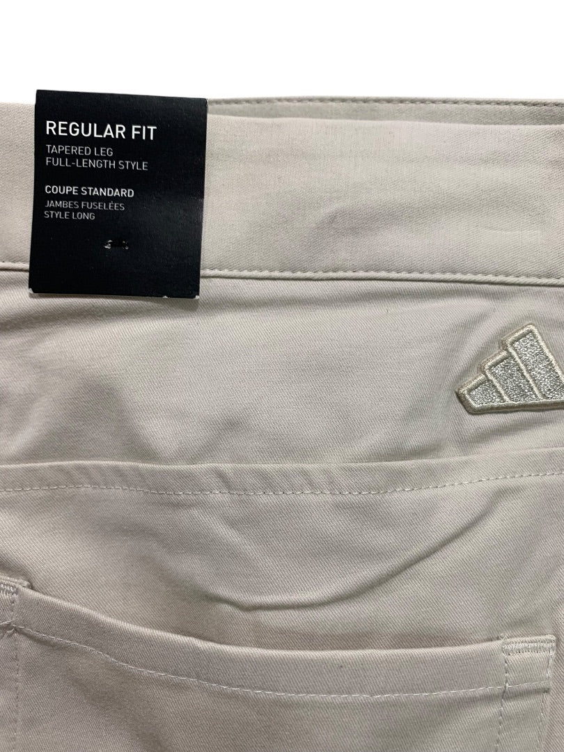 40 x 32 Adidas Mens New Go-To 5 Pocket Pant Tan HR7925