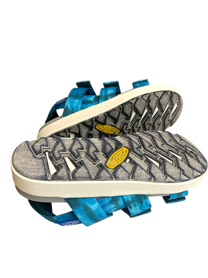 Size 7.5 Keen Womens New Sandals Elle Strappy Seamoss Tie Dye