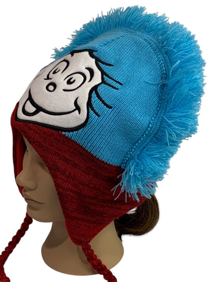 One Size Dr Suess One Thing Two Thing Winter Ski Hat