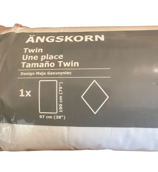 IKEA Angskorn Twin Mattress Cover NEW 75" x 38"