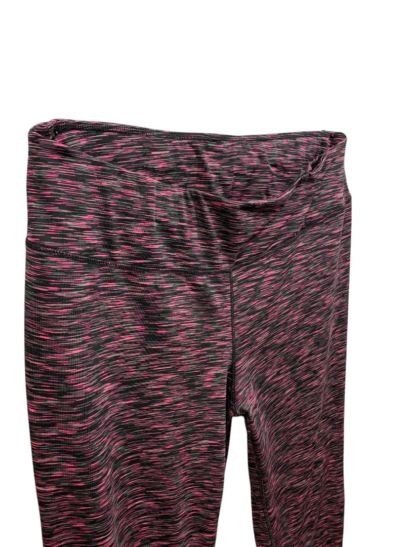 22/24 Livi Active Womens Space Dye Leggings Mesh Calf