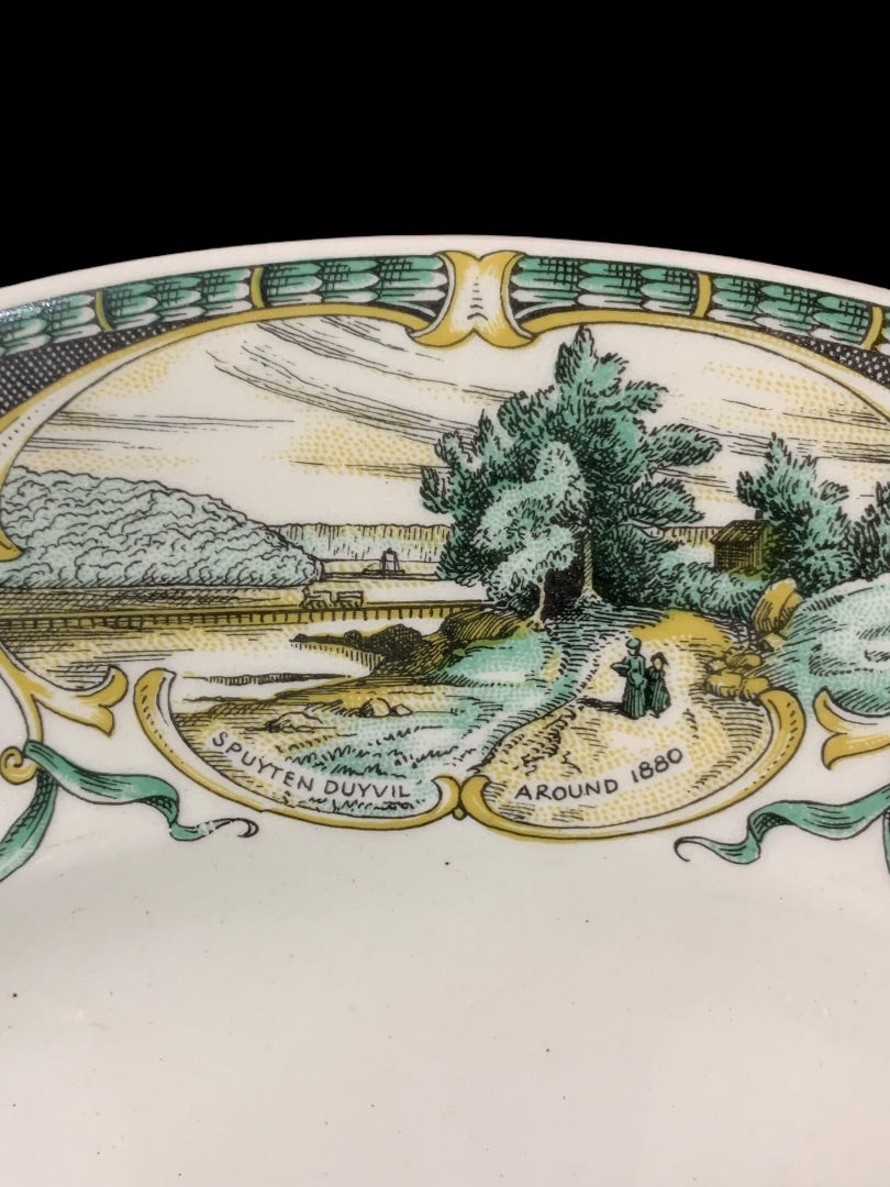 North Side Savings Bank Commemorative Plate 1951 11 Inch