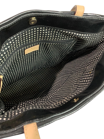 Kate Spade New York Kerryn Fulton Street Patent Tote Black Bag