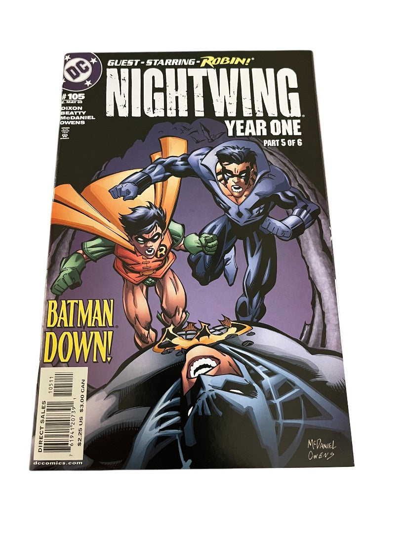 DC Nightwing Year One #102-106 Dixon Beatty McDaniel Owens
