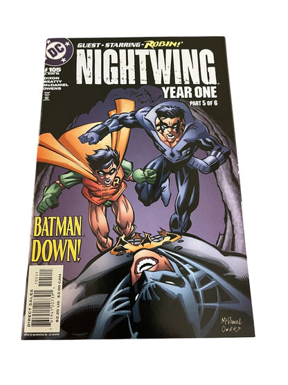 DC Nightwing Year One #102-106 Dixon Beatty McDaniel Owens
