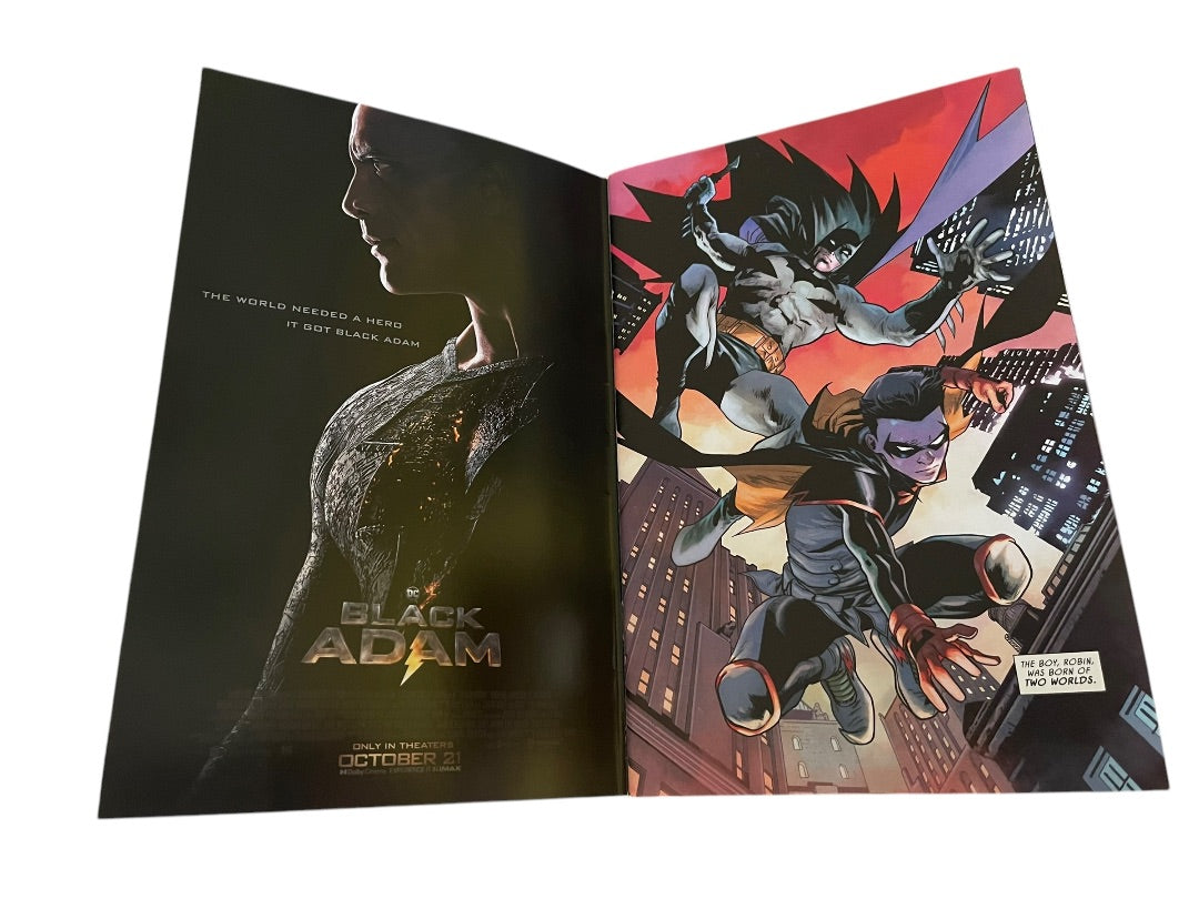 DC Batman vs Robin #1 & #2 Waid Asrar Bellaire Comic Books