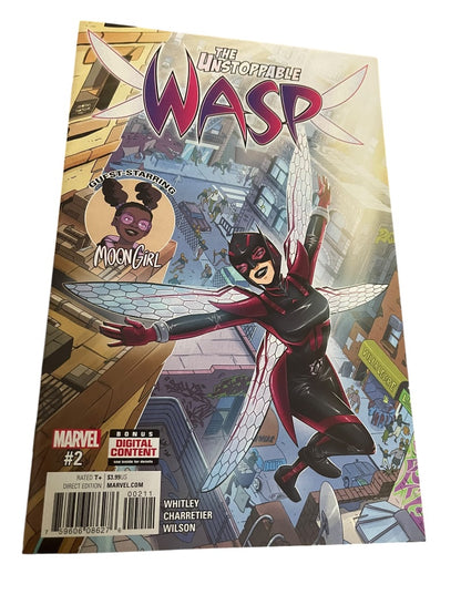 Marvel The Unstoppable Wasp #1 & 2  Whitley Charretier Wilson