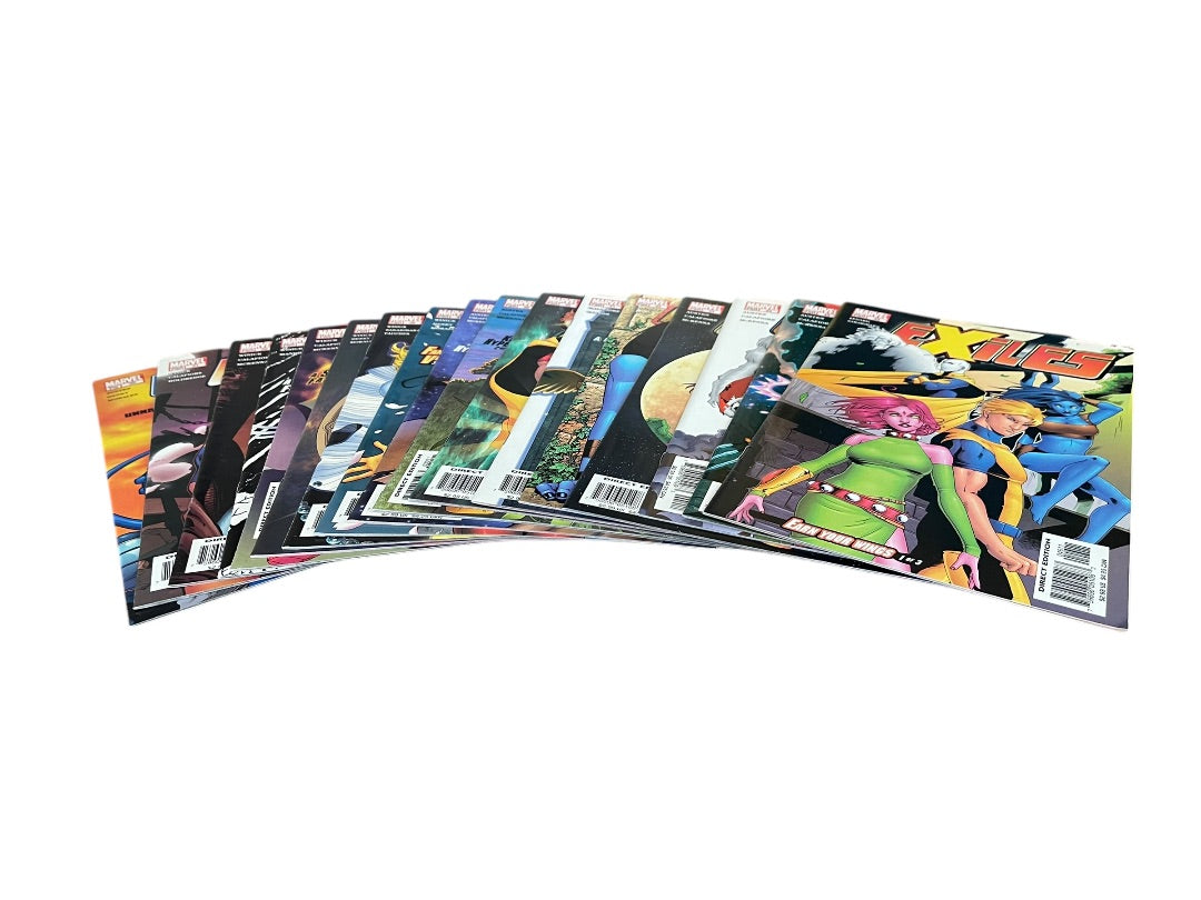 Marvel Exiles #30-46 Austen Henry Morales Winick Calafiore
